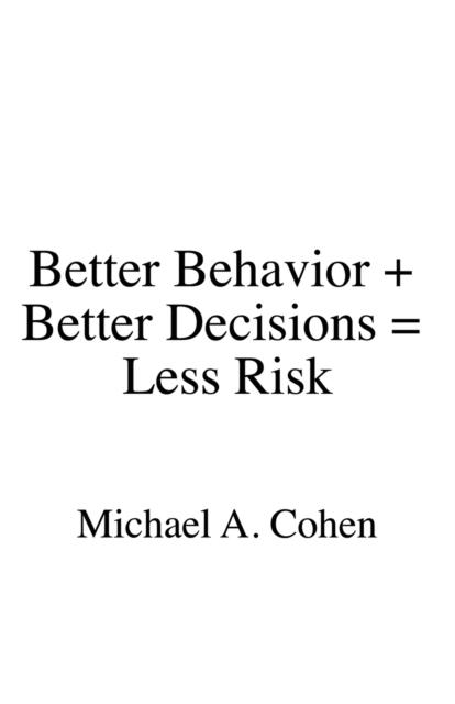 To start behaving in a better way. To start behaving in a better way