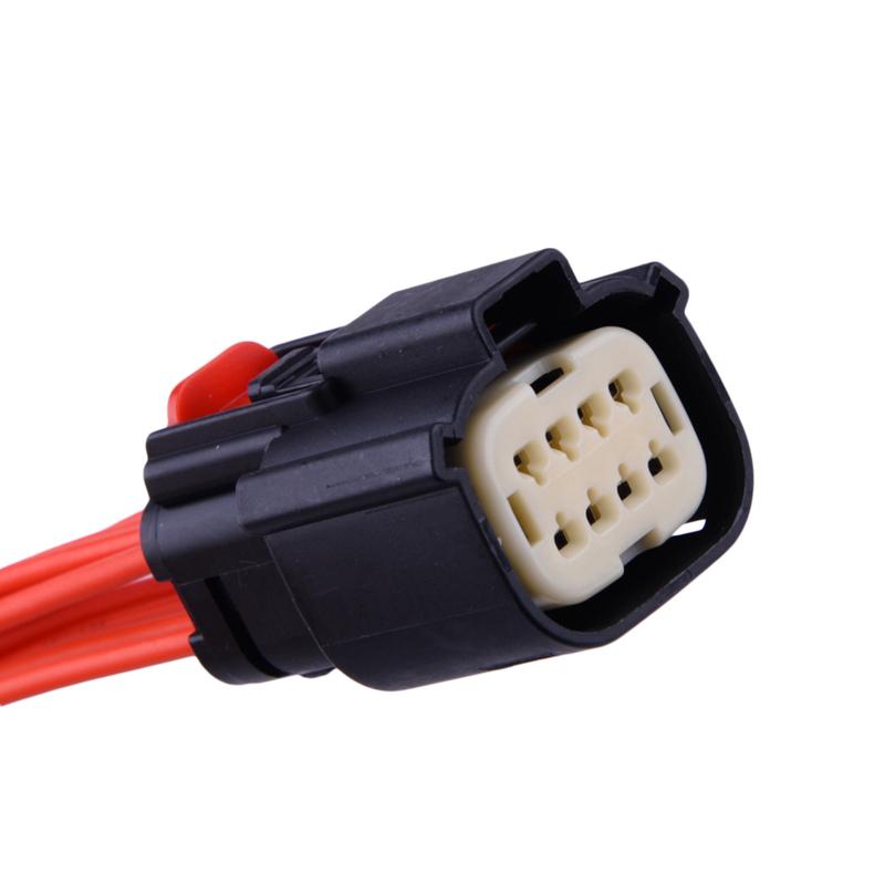 Xenon HID LED Headlight Connector Pigtail Head Lamp Plug fit for Chevrolet Silverado 2018 2017 2016