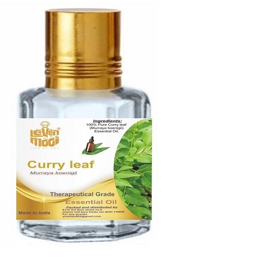

Levenmooi Curry Leaf (Murraya koenigii) Pure & Natural Therapeutic Grade Essential Oil Glass 5 ml