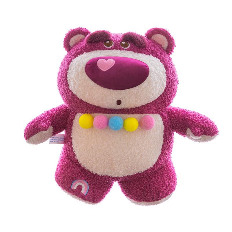 Lotso Plush Bear Animal Doll Ornament For Kids Playroom And Decoration Girl Gift