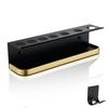 Curling Iron Storage Racks Aluminum Curling Iron Set Display Stand Shelf Multifunction Hair Dryer Curling Wand Storage Holders