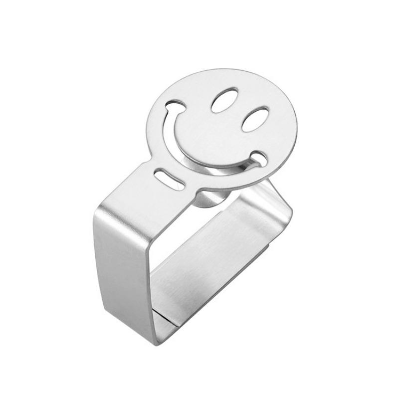 1Pz Clip Grafica per Tovaglia in Acciaio Inossidabile Clip a Farfalla per Tovaglia Clip per Tovaglia, Clip Fissa Multiuso ad Alta Elasticità Anti-movimento
