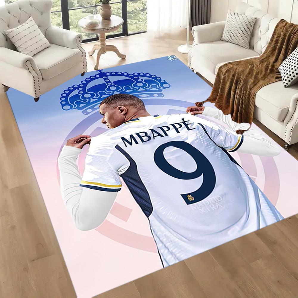 Ausgezeichnete Mbappé-Quadratteppiche sind eine großartige Wahl für Wohnzimmer, Schlafzimmer, Heimdekoration und als Geschenke.