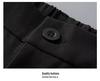 Pantalon d'été léger pour homme, élégant, coupe droite - Pantalon de costume ample, confortable, respirant, à drapé