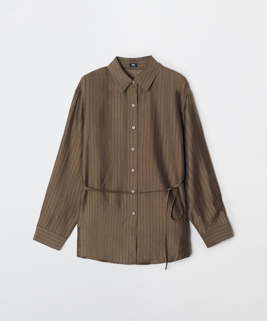 Seupao Belted Blouse_Spbwg23W03