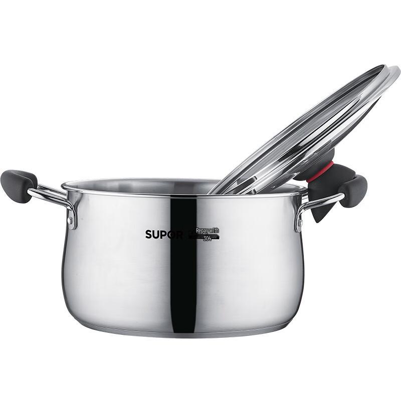 

Supor 304 Stainless Steel Induction & Gas Cooker Soup Pot