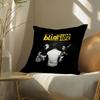 B-Blink 182 Cushion Cover Soft Short Plush Pillow Cover Smooth Cozy Texture Aesthetic Cushion Case Home Decor