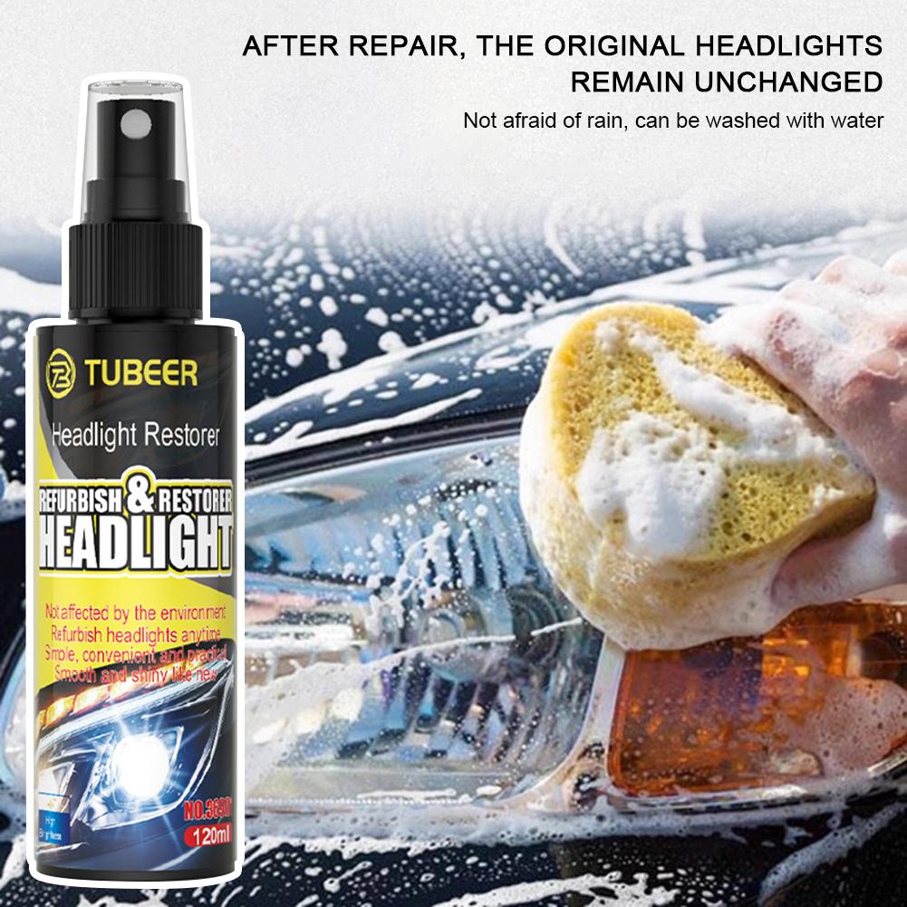 Professional Car Headlight Lens Restoration Liquid All Purpose Scratch Repair Polishing Agents For Lampshades