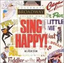 CD РАЗЛИЧНЫЕ Celebrate Broadway Том. 1 Sing Ha 09026619872 RCA Victor 1994 США Саундтреки Мюзиклы Б/у red