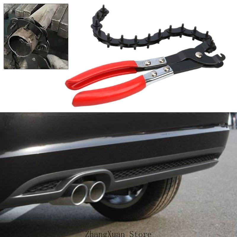 Pipe Cutter Chain Cutting Cutter Three-Way Catalytic Pipe Cutting Tool 3XUF