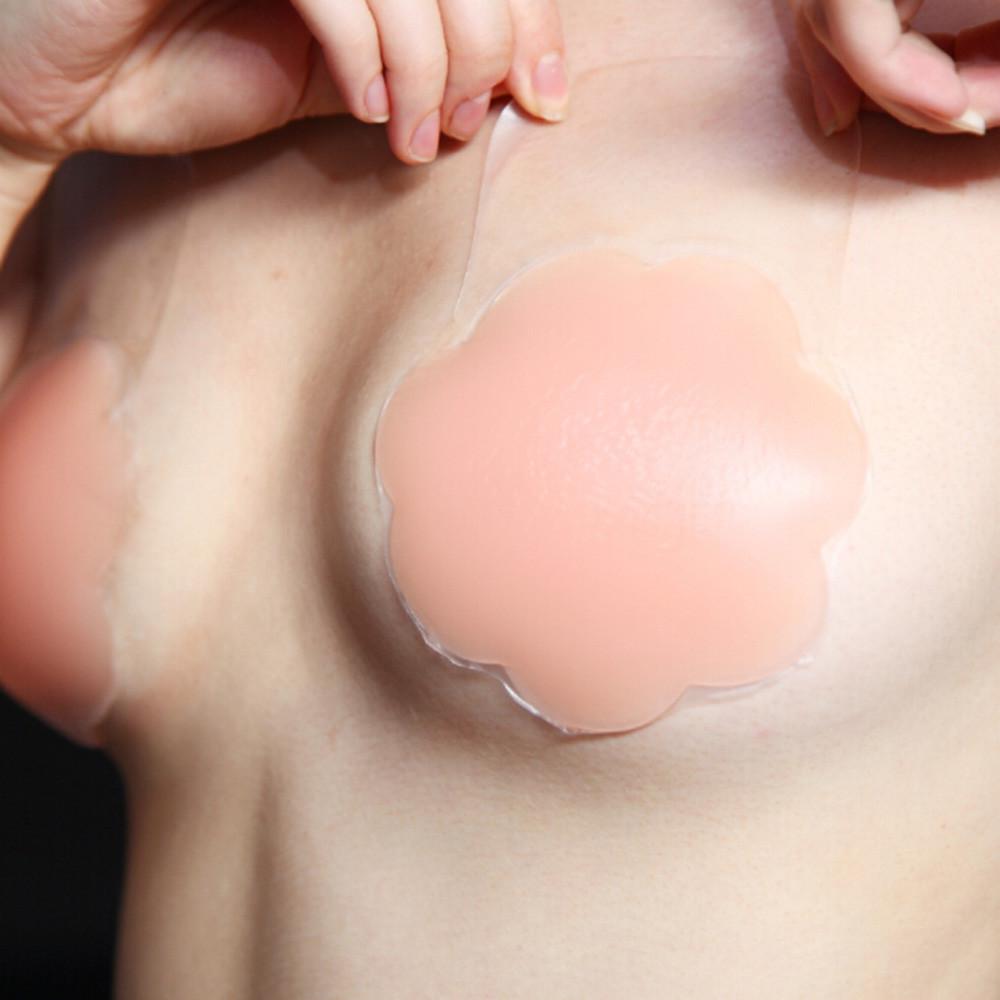 Adhesive Push Breast Boob Lift Nipple Cover Pasties Bra Shield Invisible Sticker