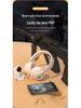 S5(M2) Astronaut Bluetooth Earbuds: Luminous Wireless Gaming Headphones with Heavy Bass