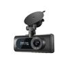 3-Channel 1080P WiFi Dashcam with Infrared Lights for Interior, Exterior, and Rear Recording