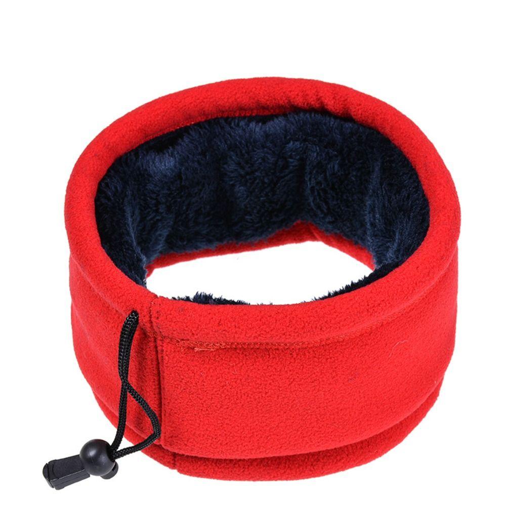 

Autumn Winter Women Warm Scarf Thermal Neck Cover High Collar Neck Protection Skiing Motorcycle Scarf Warmer Tube Neck Warme красный