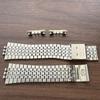 Used SEIKO KQ KING QUARTS belt stainless steel watch silver genuine