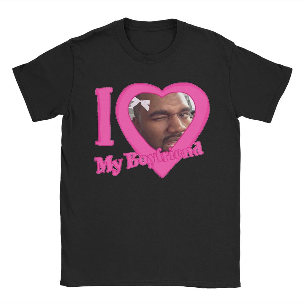 Kanye West Meme Face Unisex T Shirts  Awesome Tee Shirt Short Sleeve Crew Neck TShirt 100 Cotton Graphic Printed Tops
