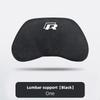 Suede Headrest Car Breathable Memory Foam Neck Pillow For VW Jetta Golf Passat Polo CC Tiguan Arteon Touareg Taigo Caddy Hub Cap EF1 