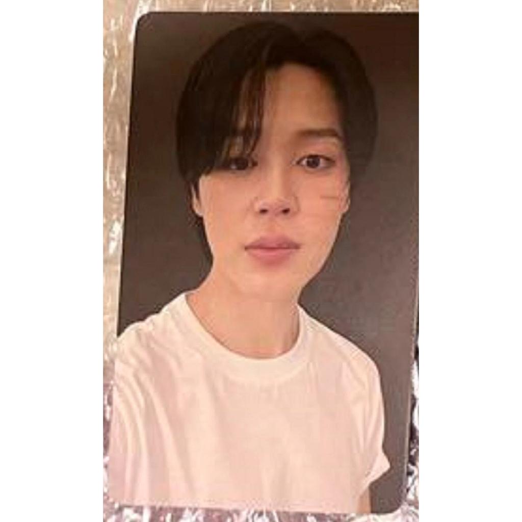 BTS JIMIN FACE OFFICIAL PHOTO CARD JPFC hologram Universal music