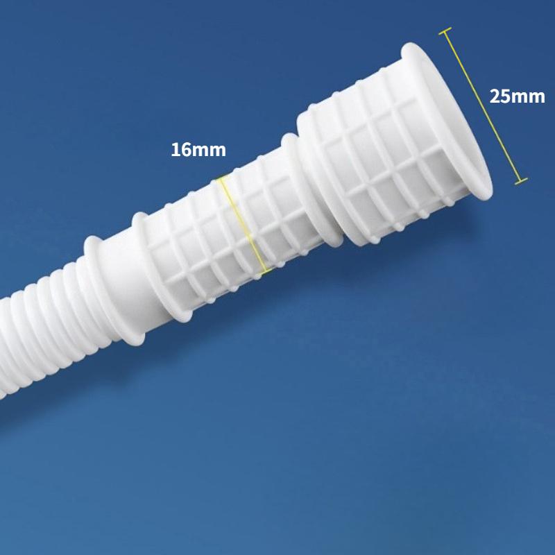 Multi-Functional Faucet Extension Hose for Sink, Air Conditioner, Washing Machine Drain Pipe,Head and Tail Can Be Connected, Suitable for Garden
