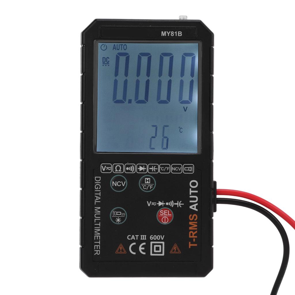 MY81B Large Screen Digital Multimeter Multifunctional Touch Screen Automatic Identification Testing Tool