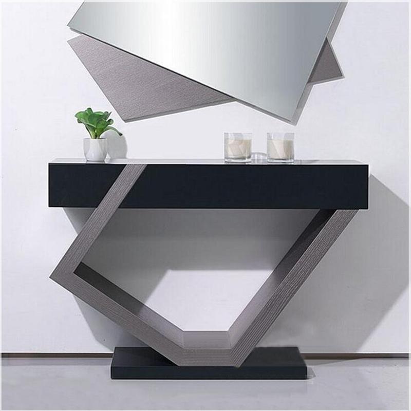 RWJ Console Tables Piano Paint Entrance Cabinet Partition Hall Cabinet