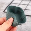 8Pcs Multi-Shape Silicone Cupcake Liners Baking Cups Non-Stick Reusable Diy Cake Pudding Muffin Liners Pastry Cake Baking Mold
