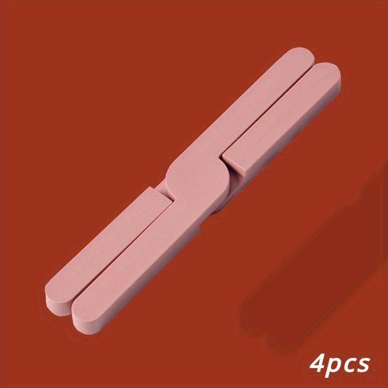 4Pcs Foldable Heat Resistant Pad Silicone Slip Insulation Pad Cup Mat Hot Drink Holder Mug Stand Table Decorations Kitchen Accessory