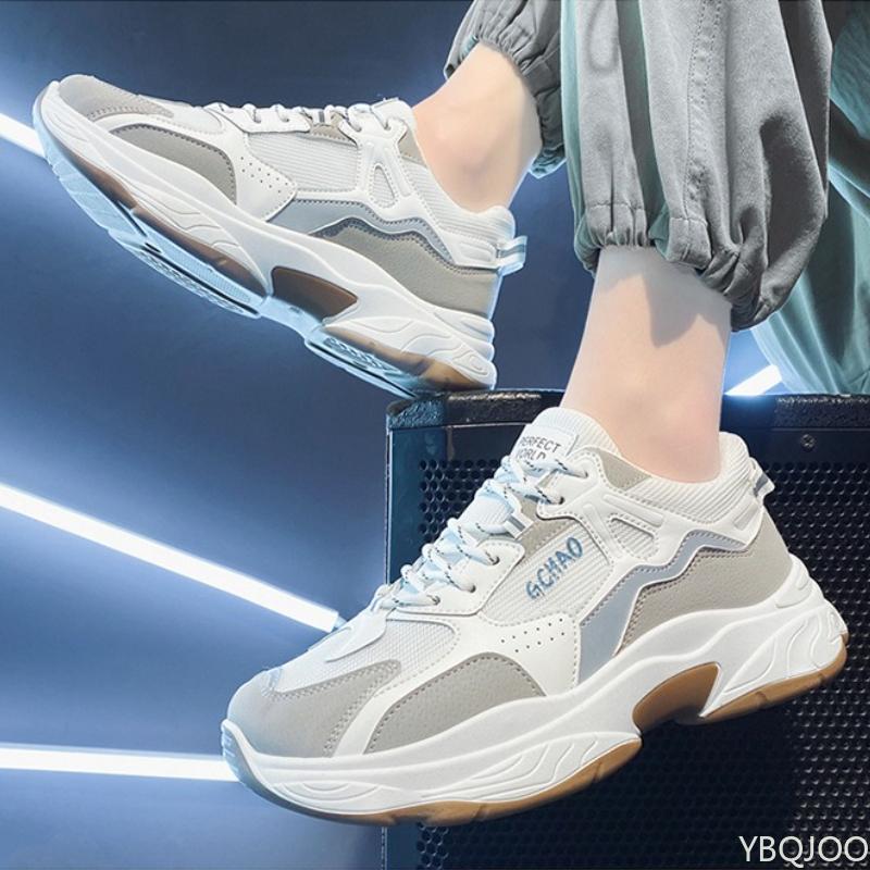 Fashion Summer Breathable New Trendy Versatile Running Men's Shoes Thin Mesh Sports Leisure Wear Resistant Men's Board Shoes