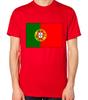 Portugal Flagge T-Shirt Herren Damen Unisex Oberteil