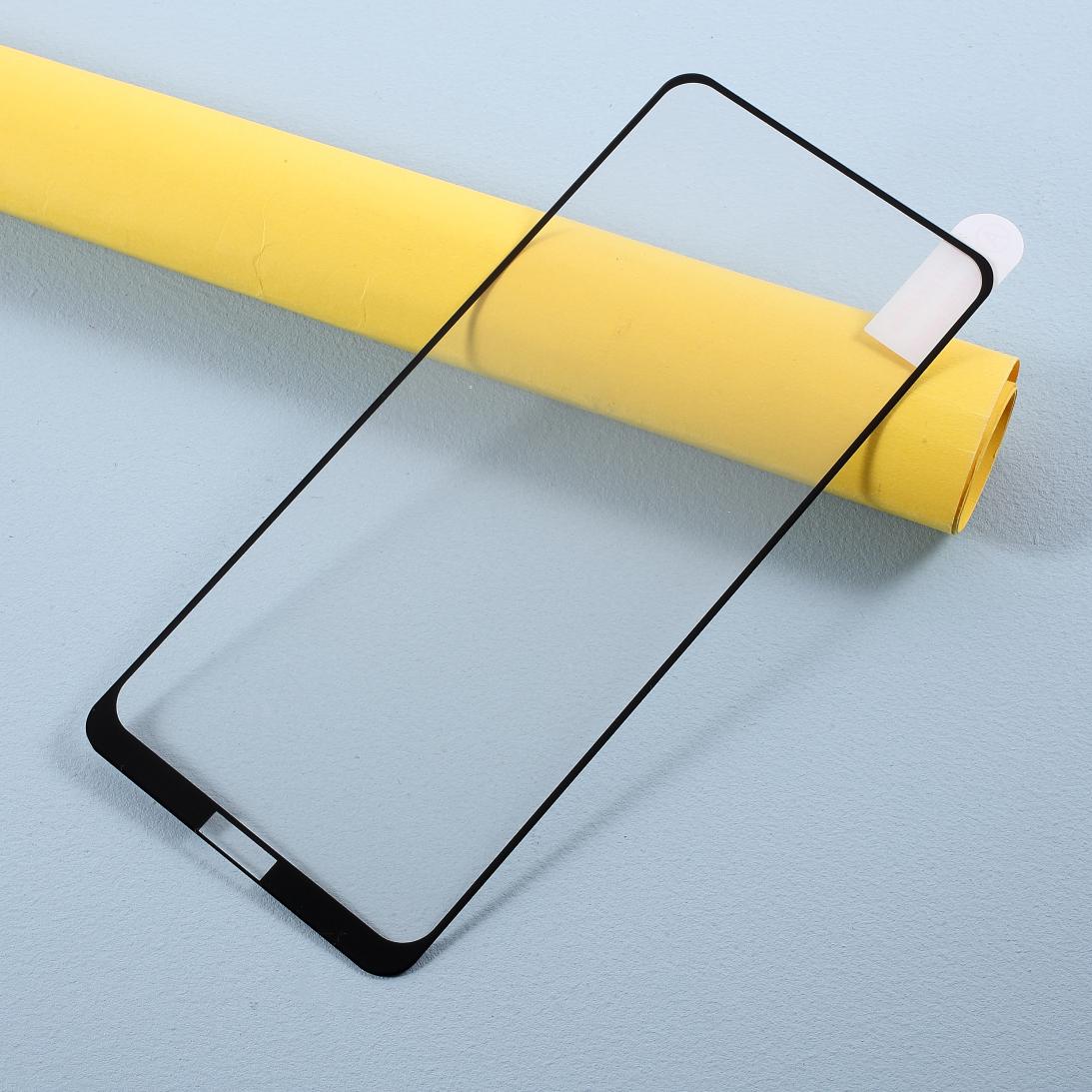

Full Coverage Arc Edge Silk Printing Tempered Glass Screen Protective Film (Full Glue) for Nokia 8.3 5G Type A