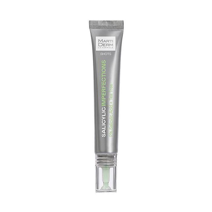 Gel Crème Imperfections - MARTIDERM - Shots - Acide Salicylique 2% - 20ml - Non Comédogène