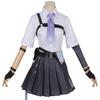 Neverness To Evernessgame Theme Cosplay Costume With Polyester Fabric For Anime And Gaming Fans