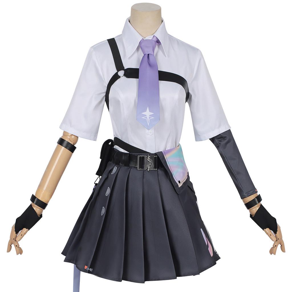 Neverness To Evernessgame Theme Cosplay Costume With Polyester Fabric For Anime And Gaming Fans