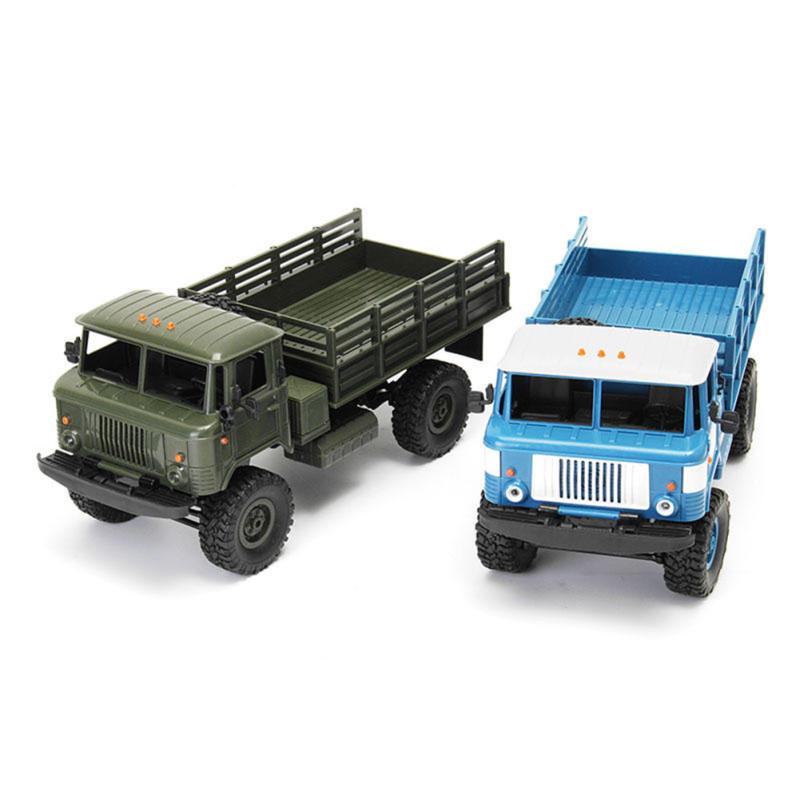 

WPL B-24 1/16 RTR KIT 4WD Радиоуправляемый грузовик 2,4 ГГц