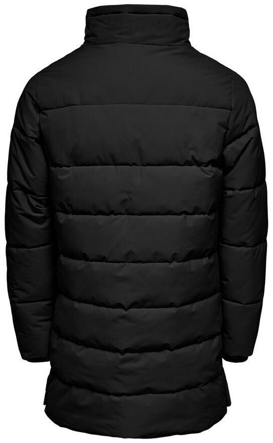 Winter Jacket Only & Sons Onscarl Life Long Quilted Coat Otw Noos (22020156) Black