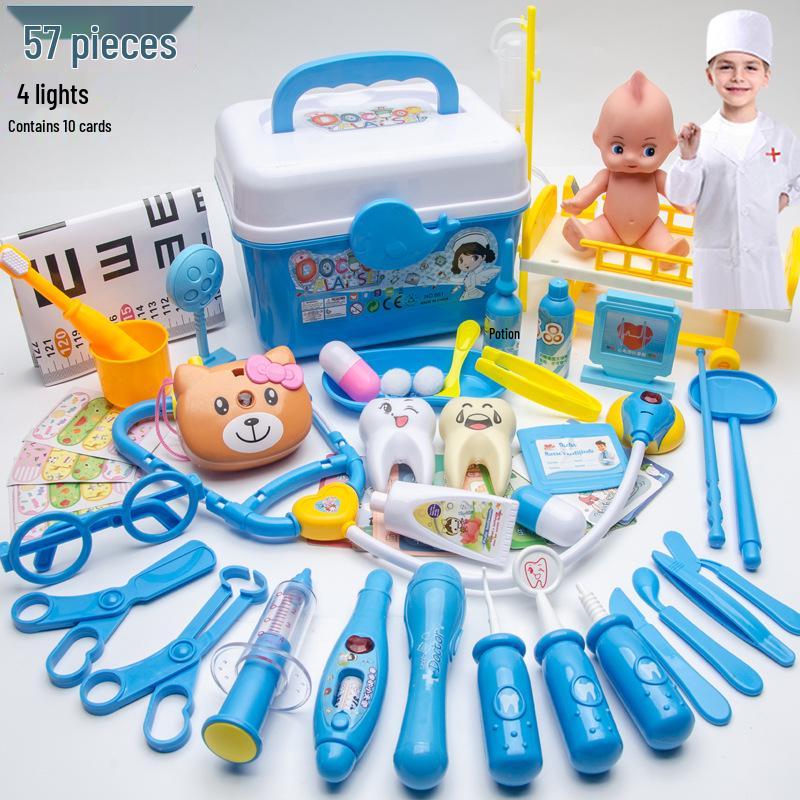 Children's Educational Medical Toys for Dollhouse Fun