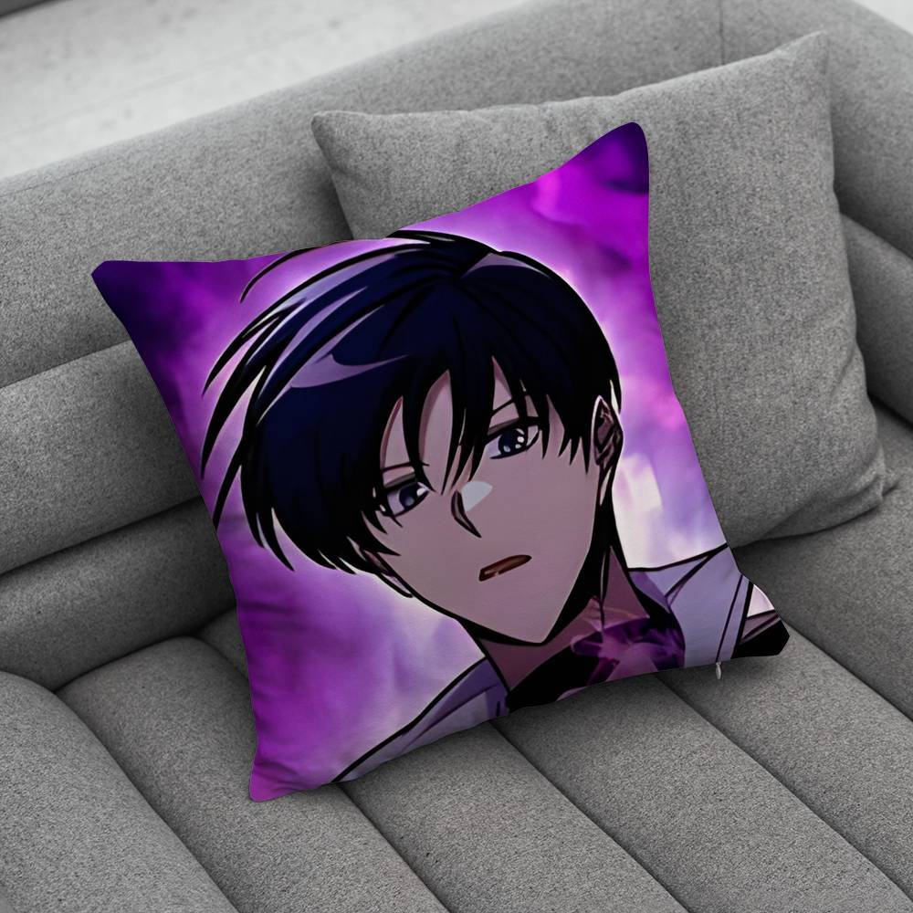 Bong Ju HHyeok Tower Anime Pillow Case Pillowcase Home Sofa Cushions Car Cushions Pillowcover Office Pillowshell Pillow