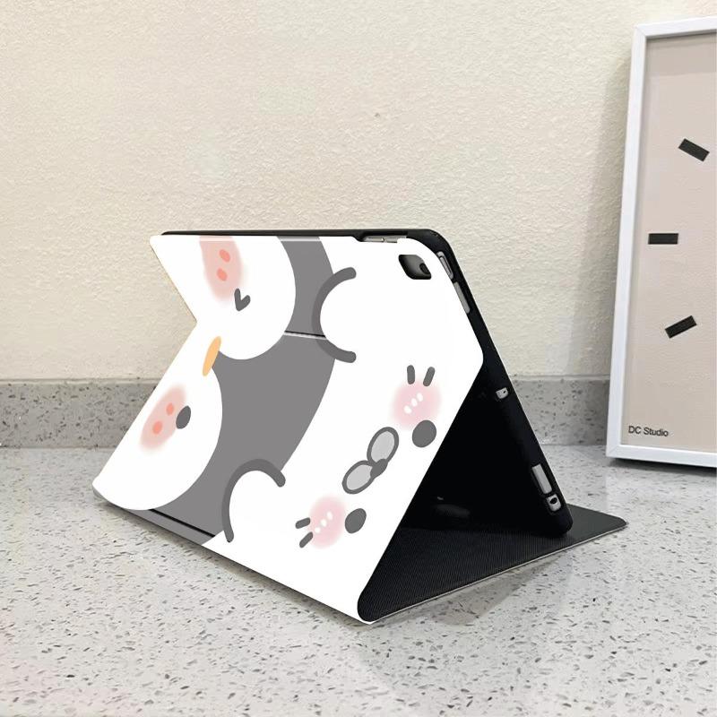 Pencil Case for IPad Air 5th Generation Case 10.2 7th 8th 9th Gen IPad 2017 10.5 Inch Pro 11 2nd 3rd 4th Penguin Seal Headband