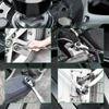8 In 1 Ratchet Wrench Multifunctional Two-way Spanner Thickening Labor-saving Anti-rust Car Repair Tools Household Hardware Tool