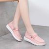 New Large-sized Cloth Shoes Women's Shoes Comfortable Single Women's Shoes Soft-soled Casual Mom Shoes