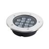 36w round white/warm 250x55mm