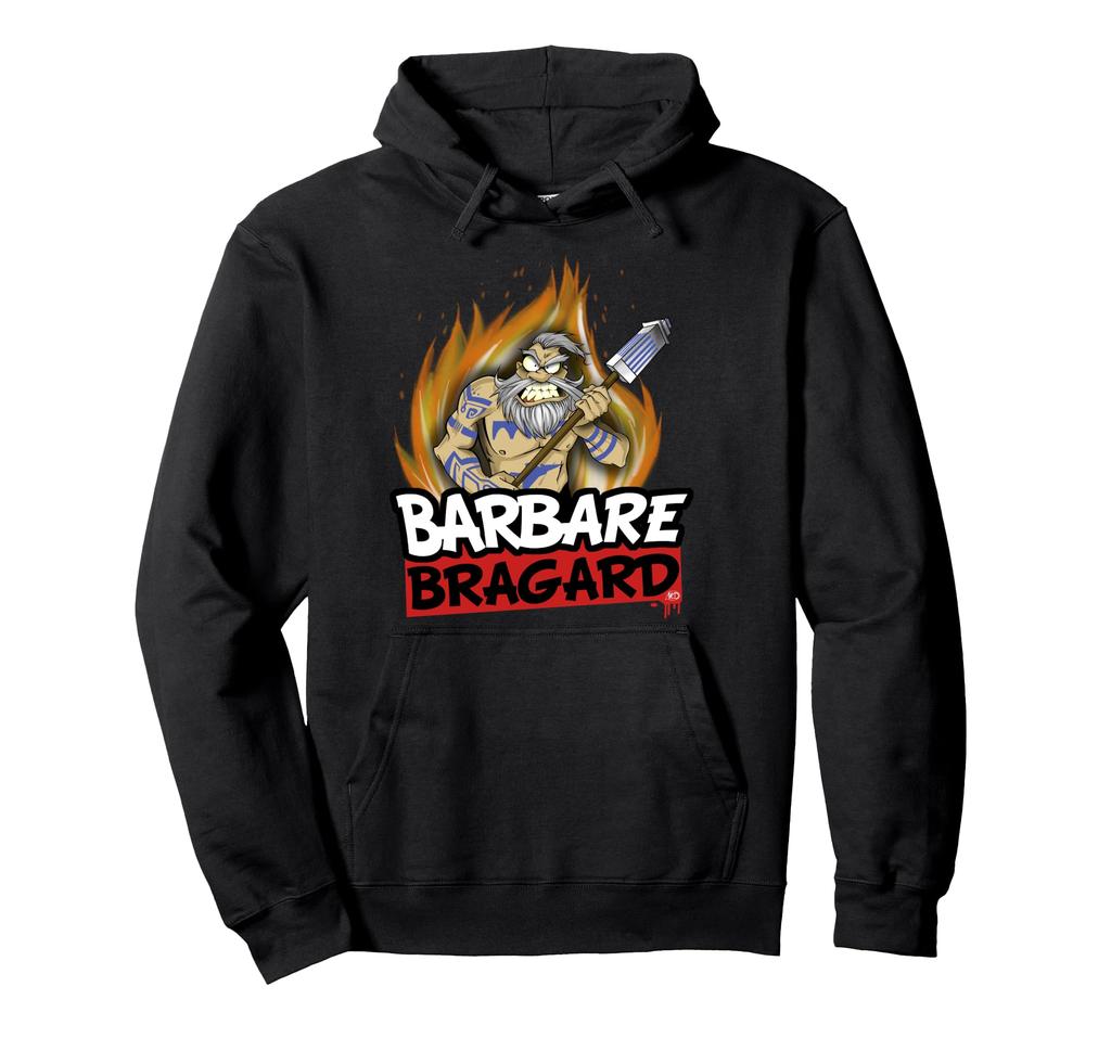 Barbarischer Blaguard Hoodie