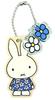 Moomin Nagano Factory Miffy Acrylic Wood Charm A DB681A Blue W35 X H64 X D3mm &
