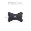 Car Headrest Embroideryed Emblem Seat Neck Pillow For VW Golf Polo Tiguan Touran Jetta Passat CC T5 GTI Scirocco Magotan T-Cross Ht4 zknm1