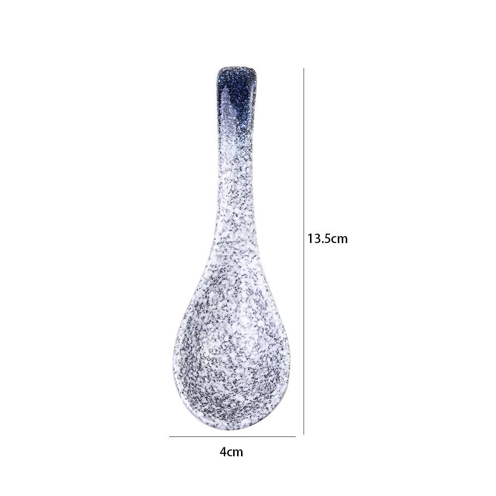 Japanese Household Cooking Utensil Tool Kicthen Gadgets Tableware Rice Spoons Teaspoon Soup Spoon