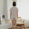 Frenchiel Micro Modal Short Sleeve Pajama Peach Fuzz  Fwpj062s 