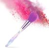 10 Crystal Makeup Brushes, Transparent Makeup Tools, Makeup Brush Set