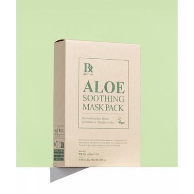 Aloe Soothing Mask Pack 23g 10 Sheets