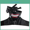 Tokyo Ghoul Kaneki Ken Ritsmasker Voor Cosplay En Halloweenfeesten Verstelbare Maat!