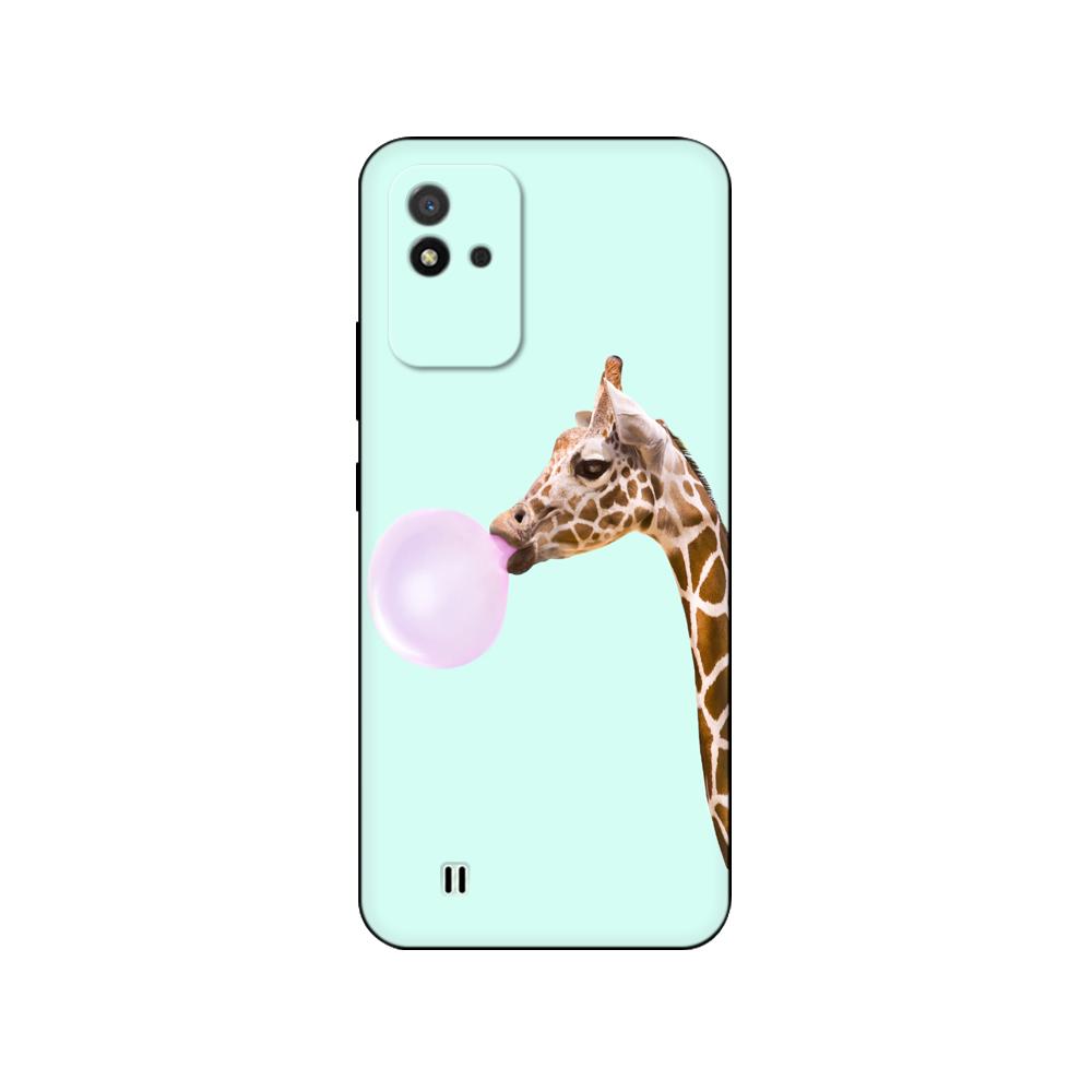 For Realme Narzo 50i Case 6.5inch Silicon Back Cover For OPPO Realme Narzo50i 50 i Soft Case RMX3235 Phone Case black tpu case